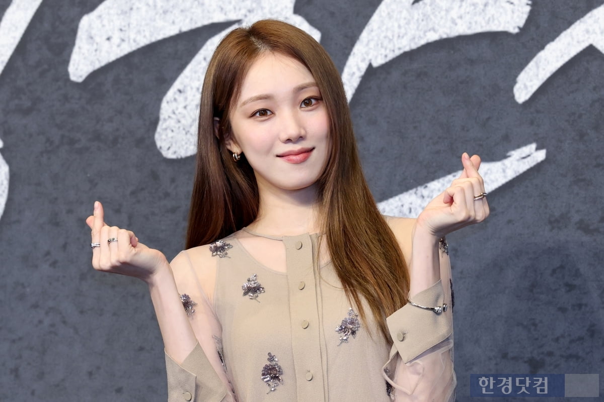 [포토] 이성경, '사랑스러움 가득한 모습에 눈길'