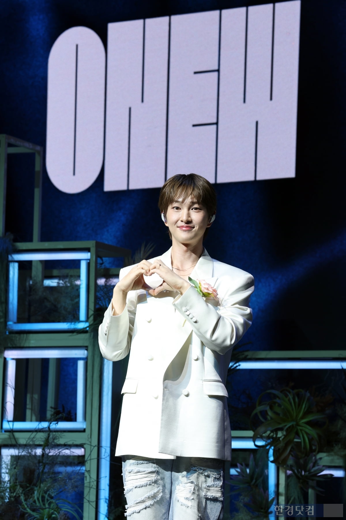 [포토] 온유, 정규 2집 '퍼센트'로 돌아왔습니다~