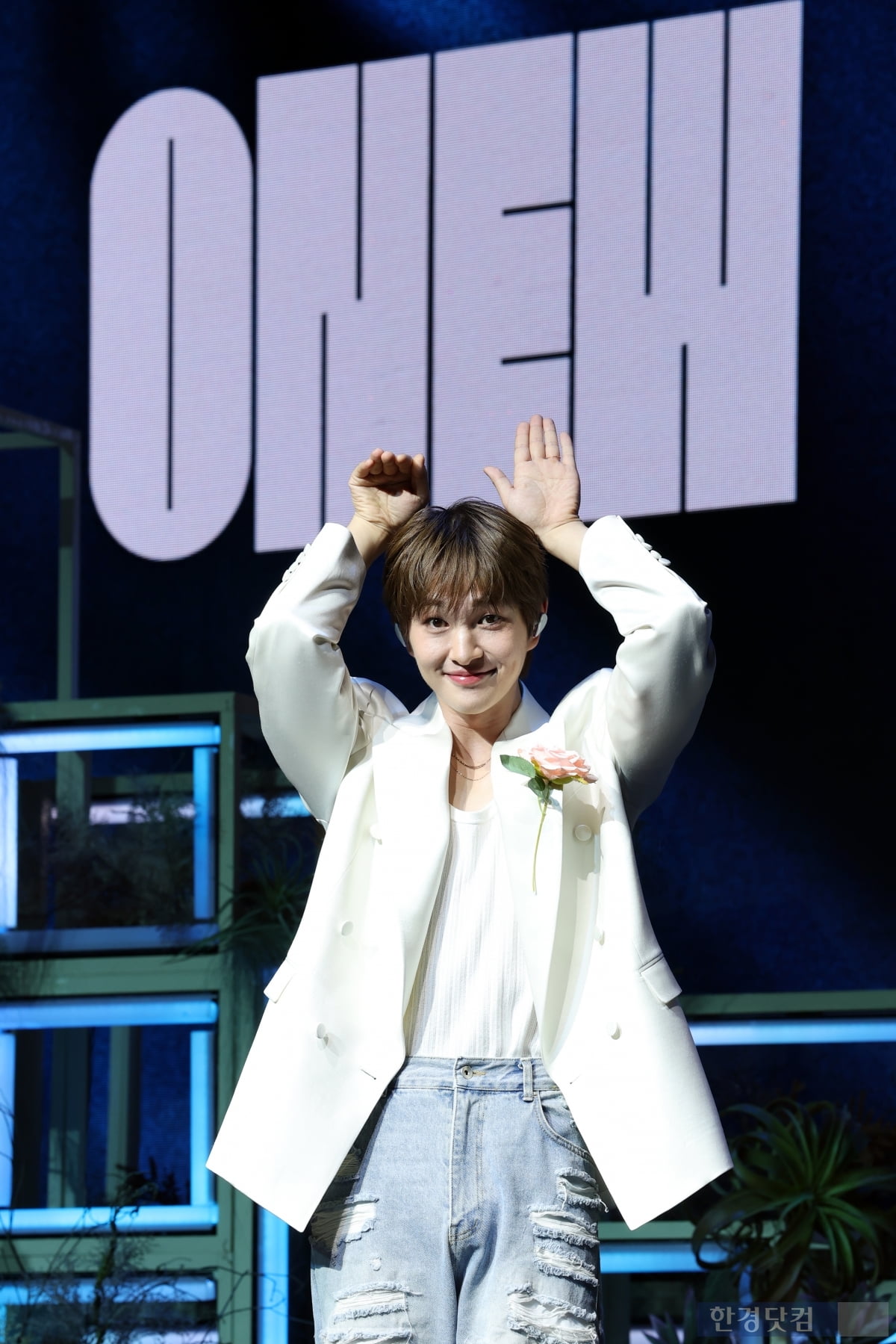 [포토] 온유, 정규 2집 '퍼센트'로 돌아왔습니다~