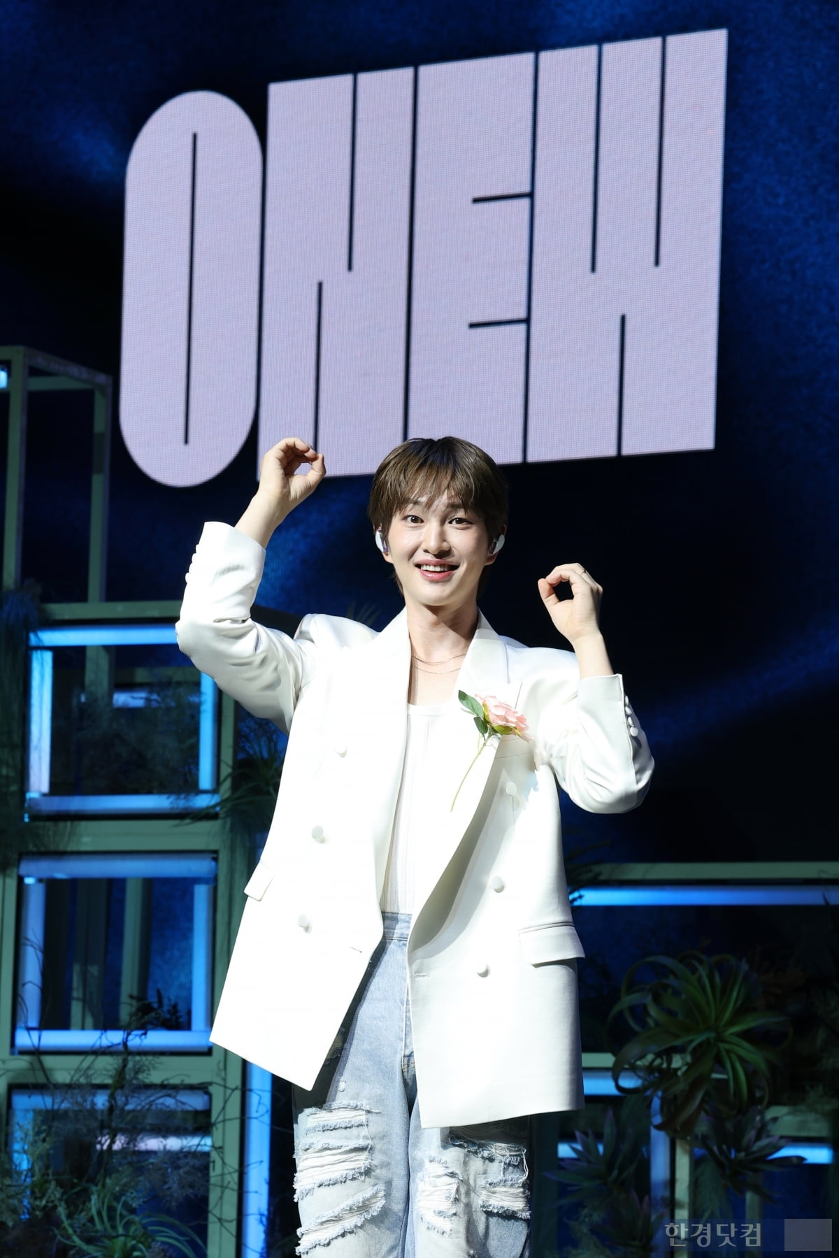 [포토] 온유, 정규 2집 '퍼센트'로 돌아왔습니다~