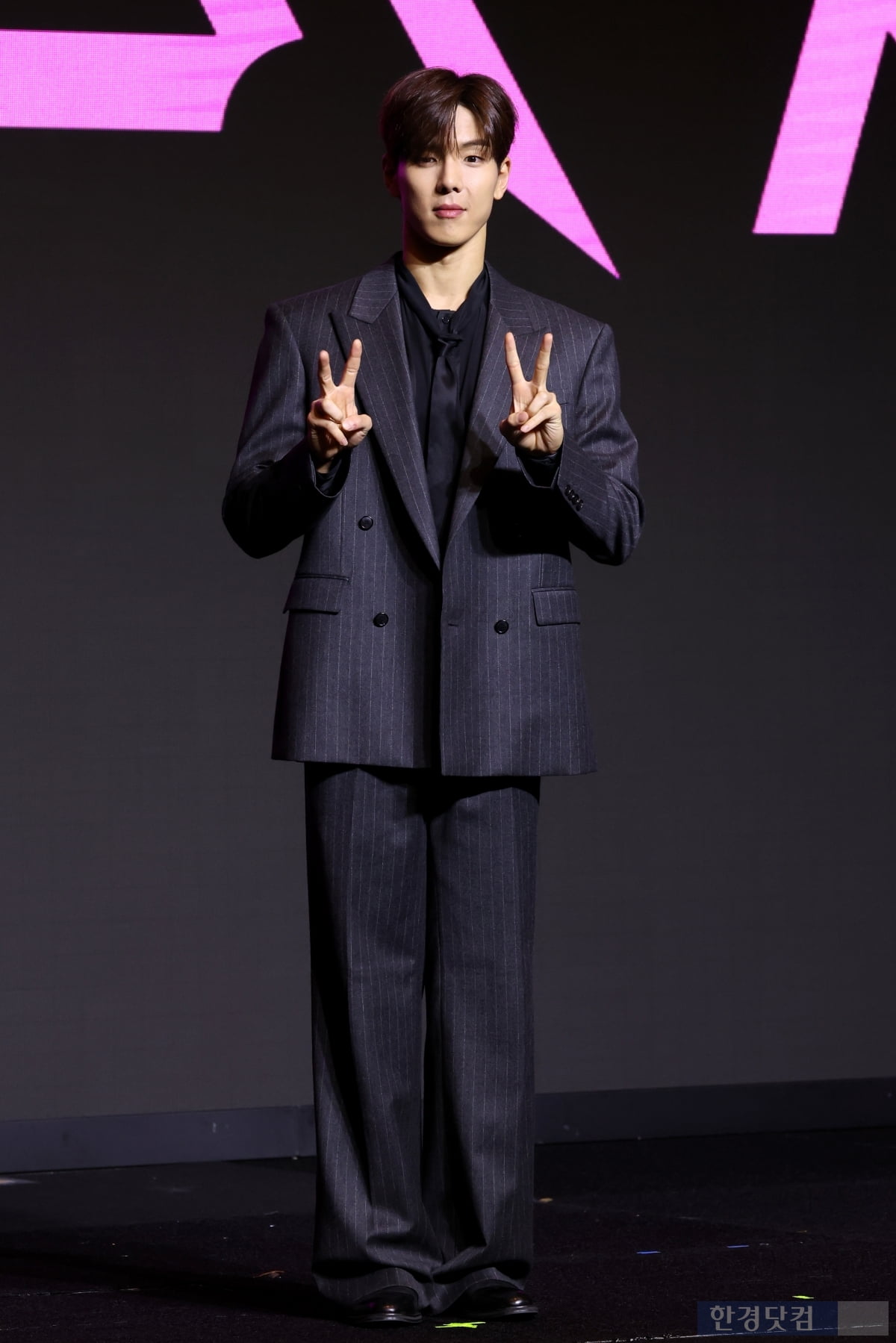[포토] 몬스타엑스 셔누, '팬들 마음 흔드는 멋진 남자'