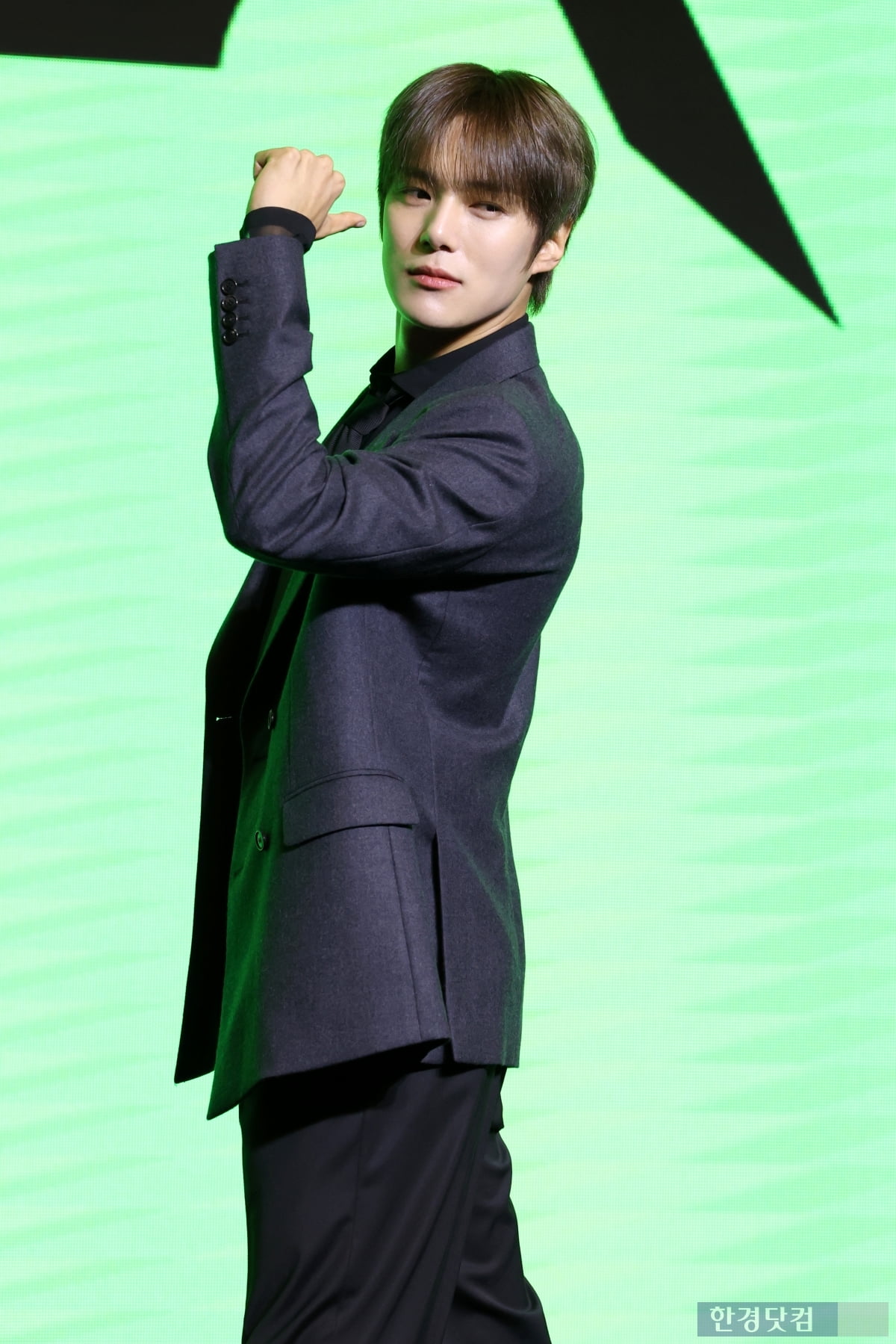 [포토] 몬스타엑스 민혁, '장난기 가득한 모습이 귀여워~'