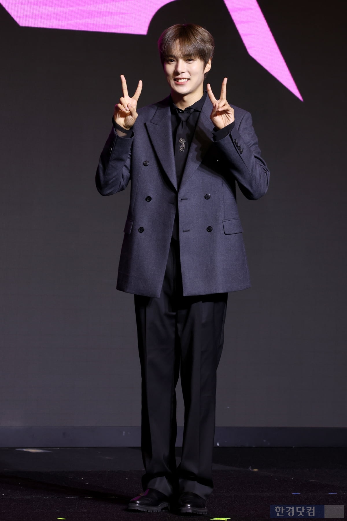 [포토] 몬스타엑스 민혁, '장난기 가득한 모습이 귀여워~'