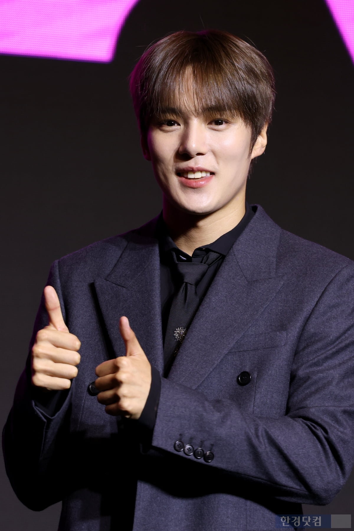[포토] 몬스타엑스 민혁, '장난기 가득한 모습이 귀여워~'