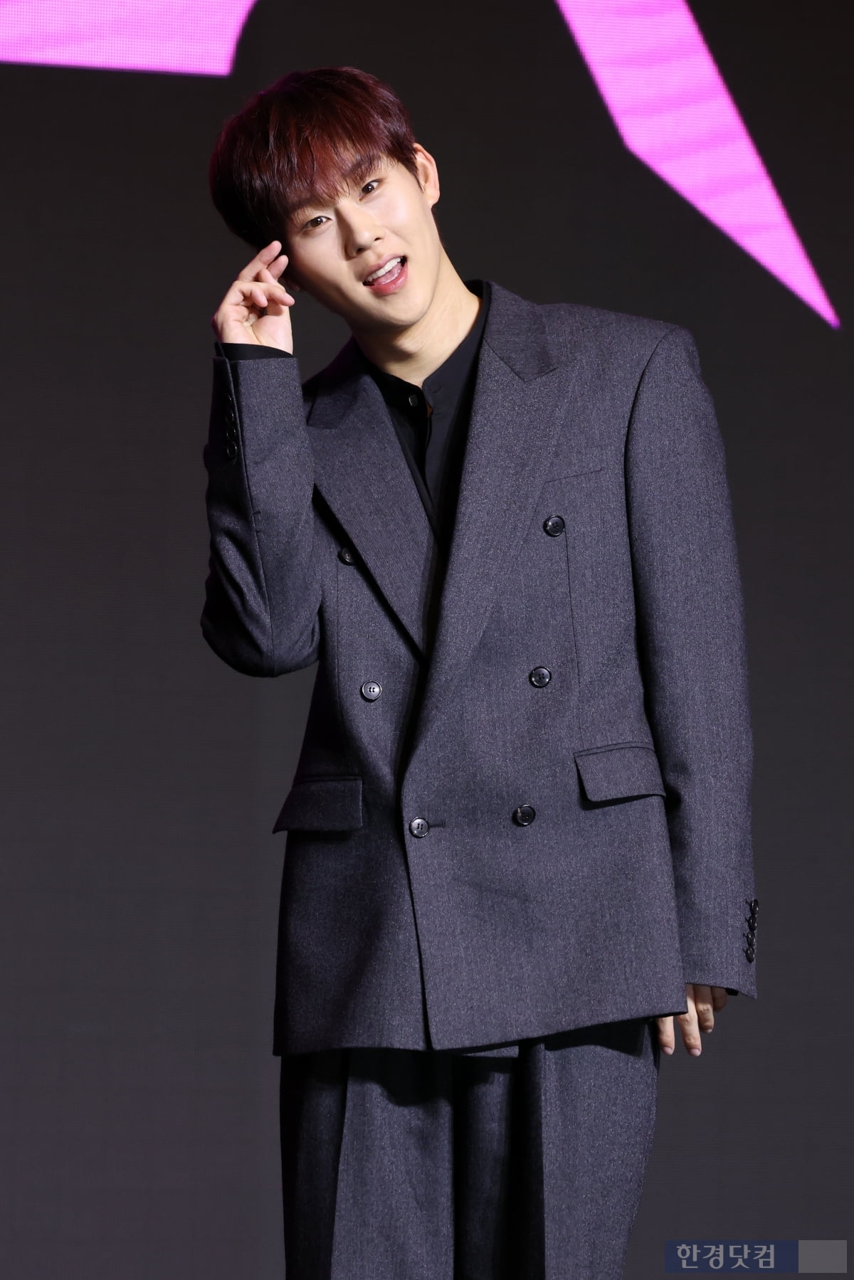 [포토] 몬스타엑스 주헌, '상남자의 귀여운 미소'