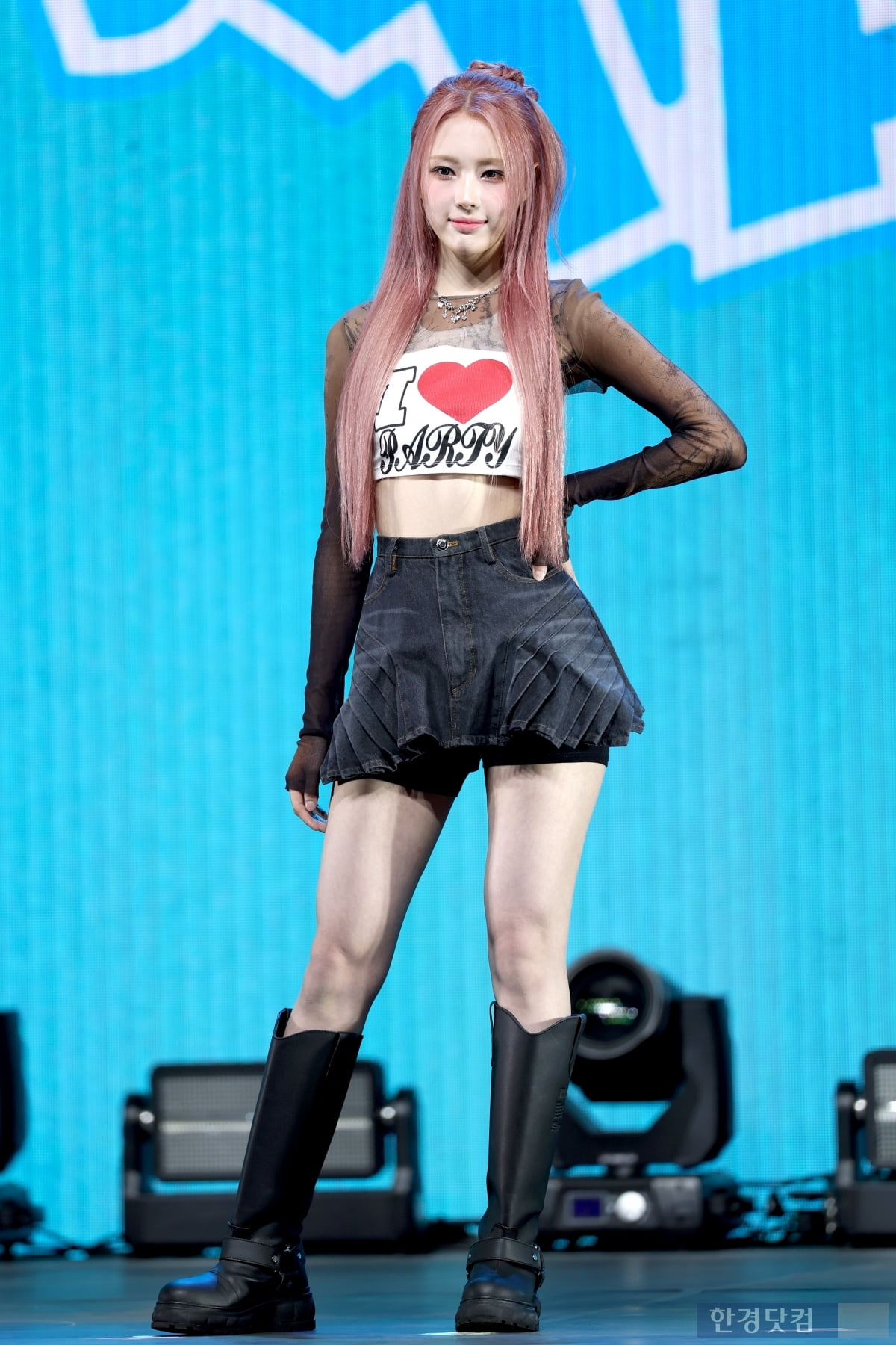 [포토] 이프아이 원화연, '러블리한 모습에 눈길~'