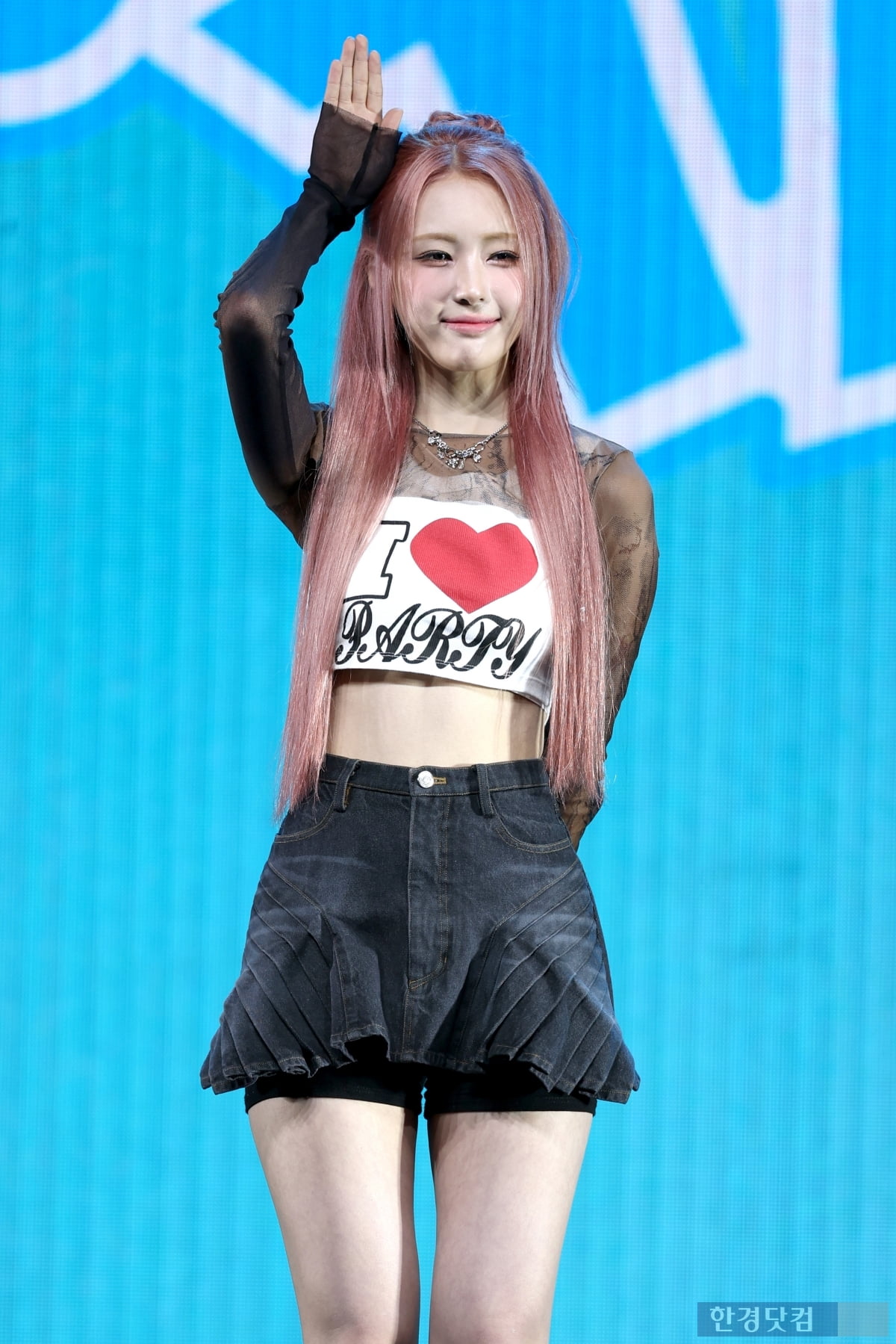 [포토] 이프아이 원화연, '러블리한 모습에 눈길~'