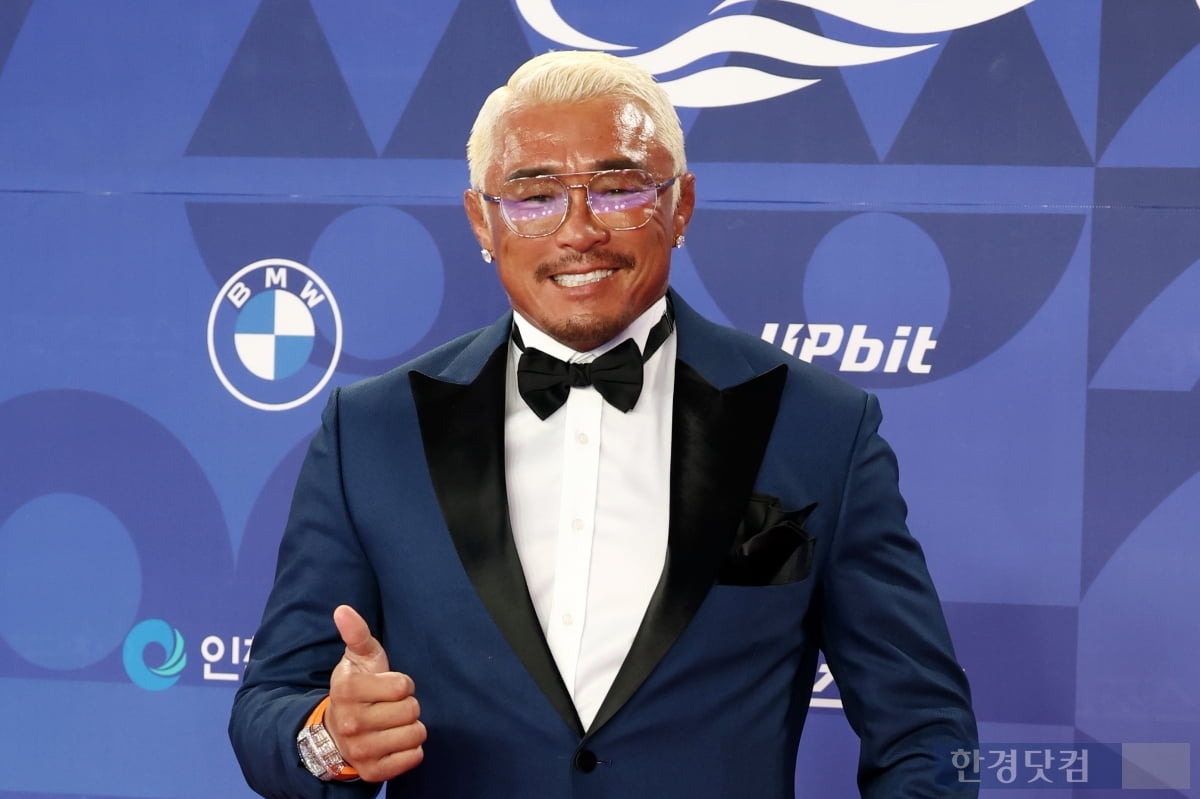 [포토] 추성훈, '상남자 카리스마'