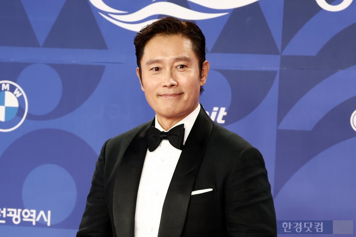 [포토] 이병헌, '감탄을 부르는 멋짐'