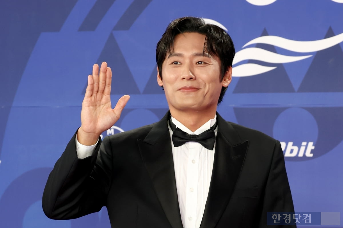 [포토] 최대훈, '익살스러운 모습에 눈길'