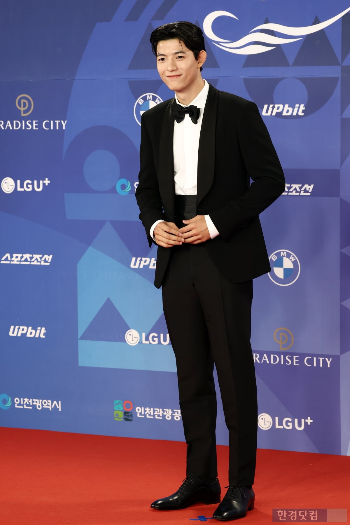 [포토] 로몬, '조각상 비주얼에 눈길'