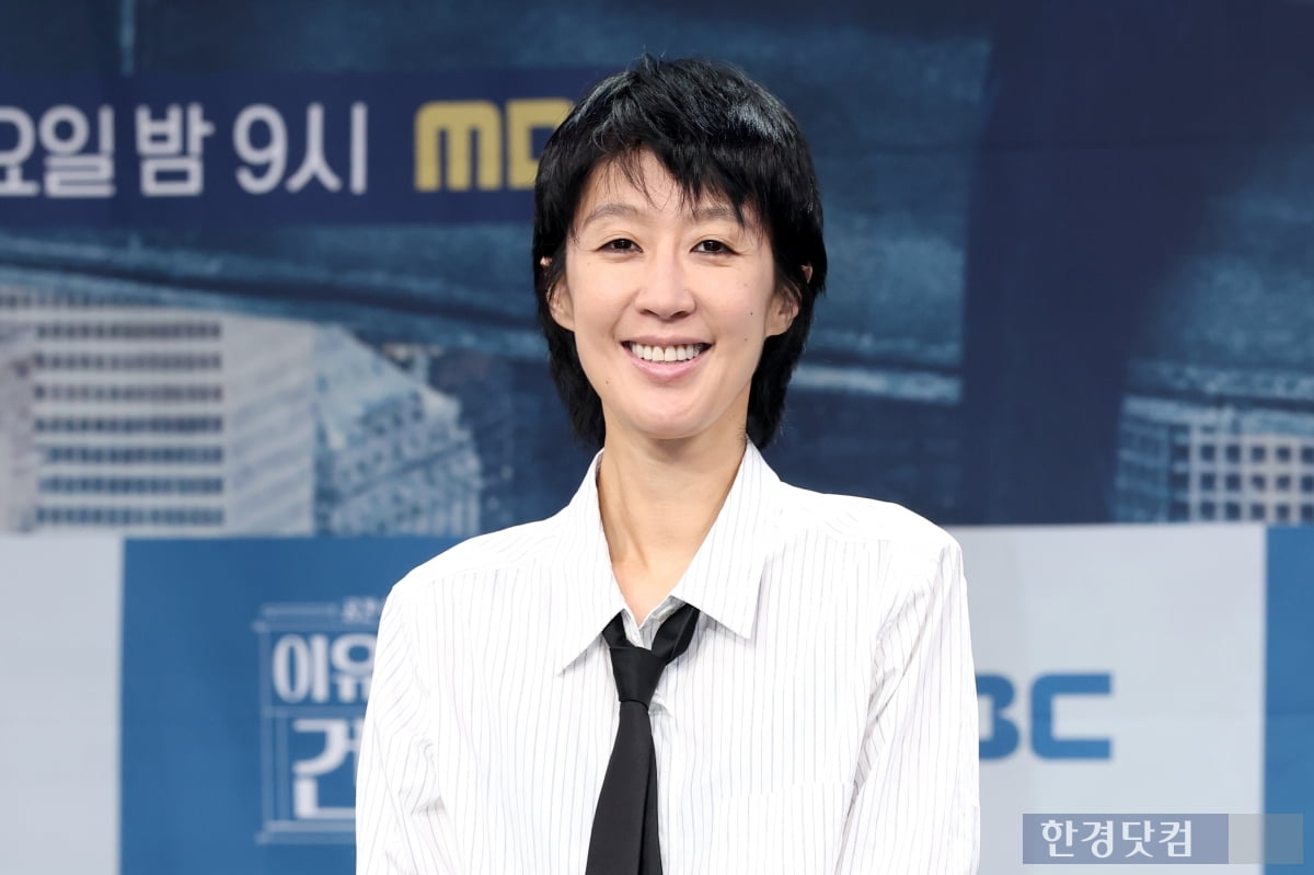 [포토] 홍진경, '멋진 모습에 눈길~'