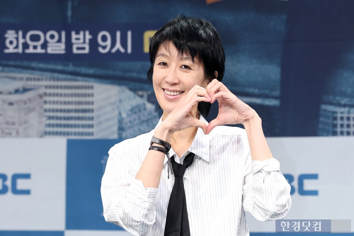 [포토] 홍진경, '멋진 모습에 눈길~'