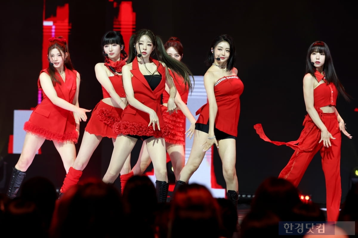 [포토] DIVA-X, '눈 뗄 수 없는 강렬한 무대'
