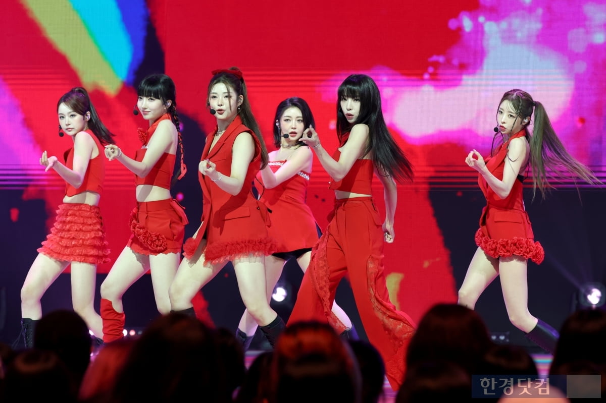 [포토] DIVA-X, '눈 뗄 수 없는 강렬한 무대'