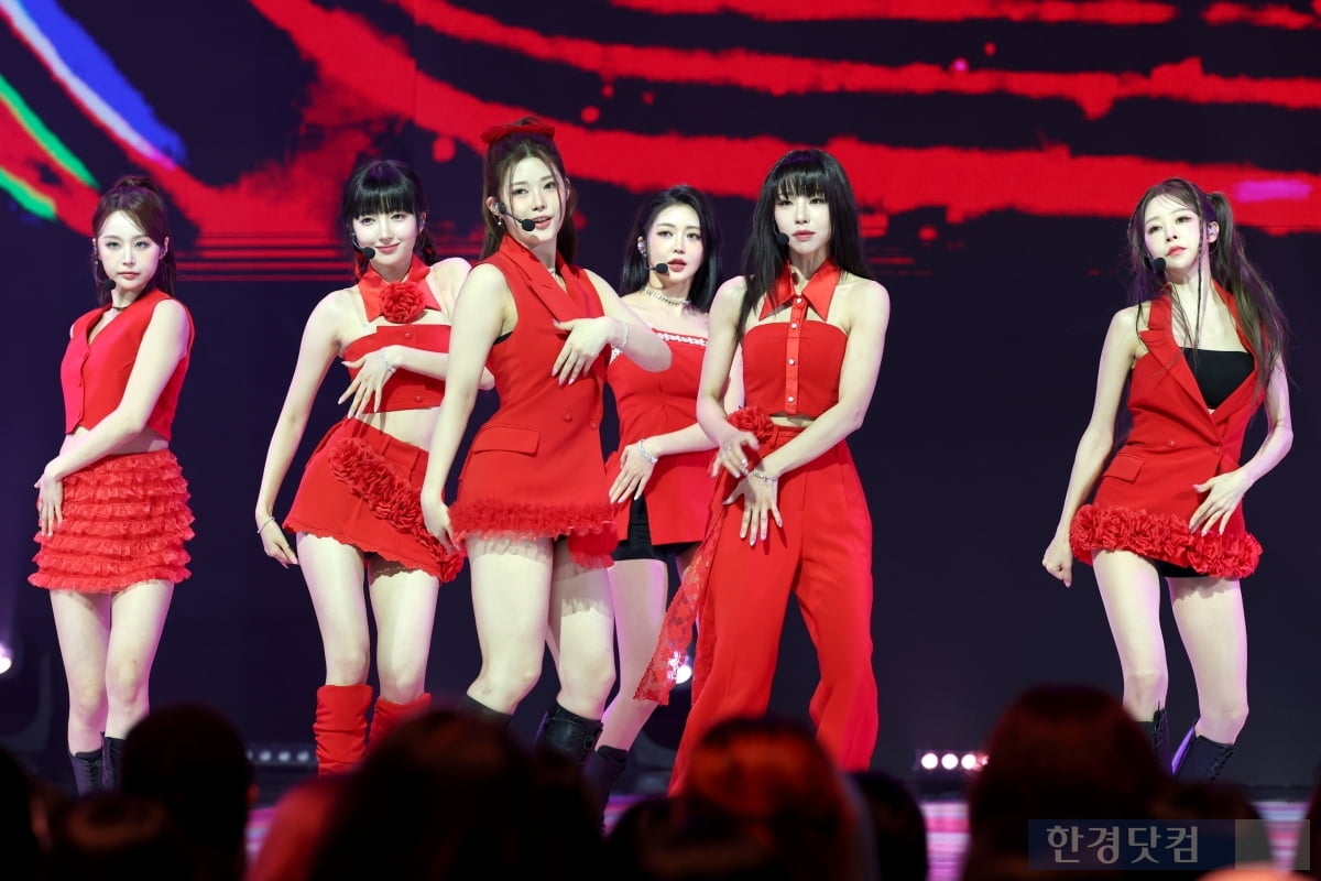 [포토] DIVA-X, '눈 뗄 수 없는 강렬한 무대'