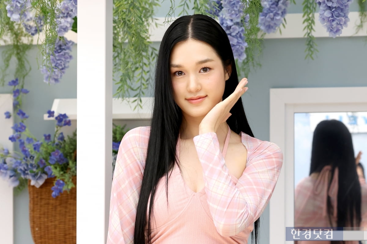 [포토] 이수현, '스윔웨어 입고 우월한 비율 과시~'