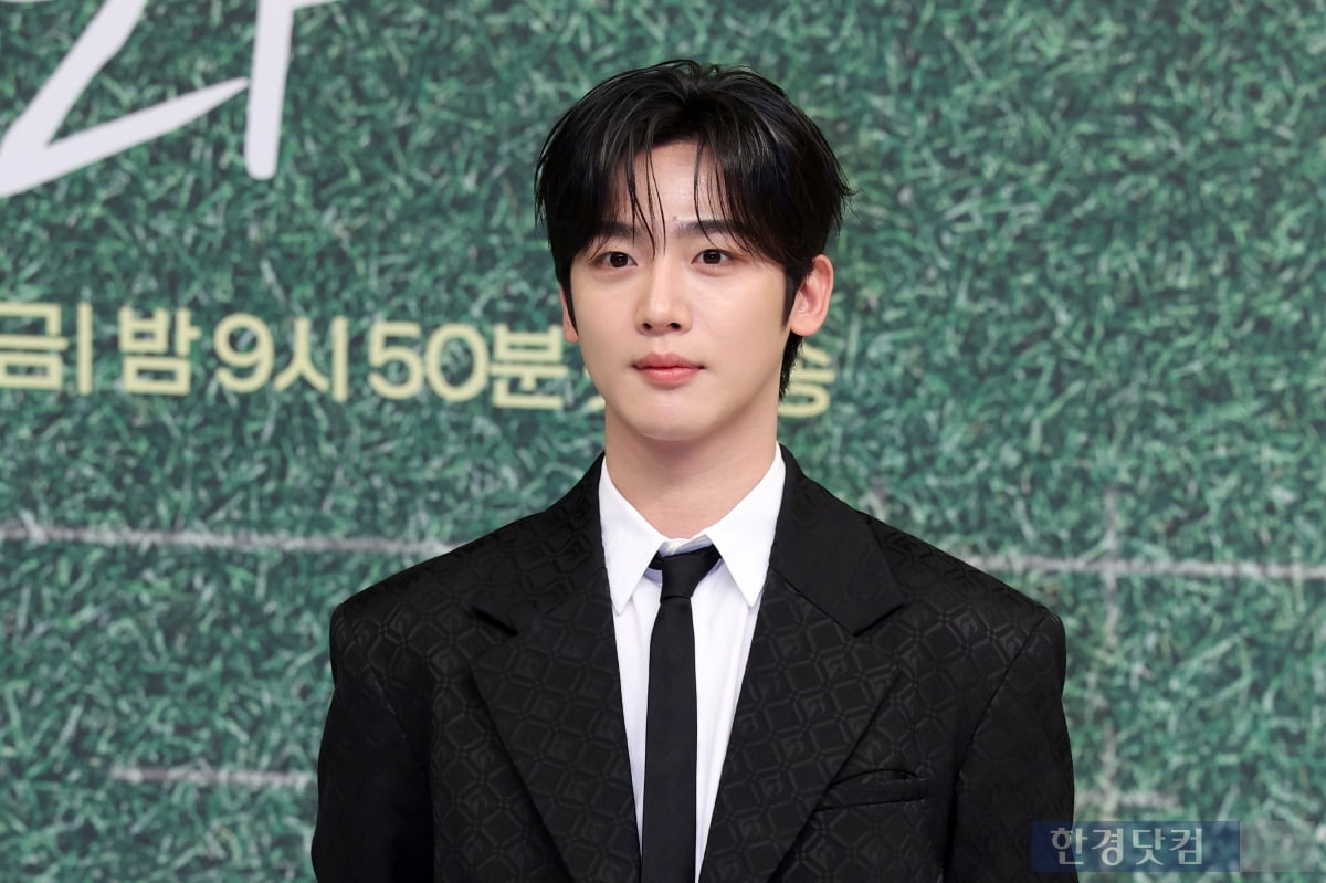 [포토] 김요한, '할 말을 잃게 만드는 잘생김'