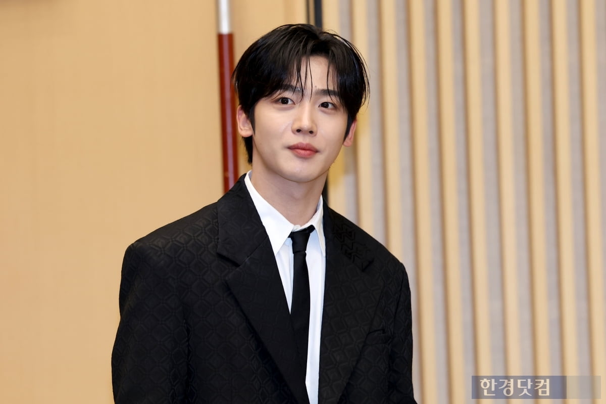 [포토] 김요한, '할 말을 잃게 만드는 잘생김'