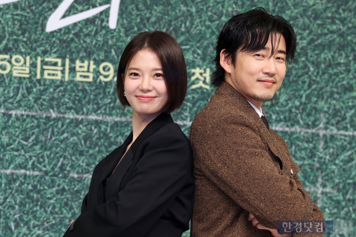 [포토] 임세미-윤계상, '우월한 비주얼 커플'