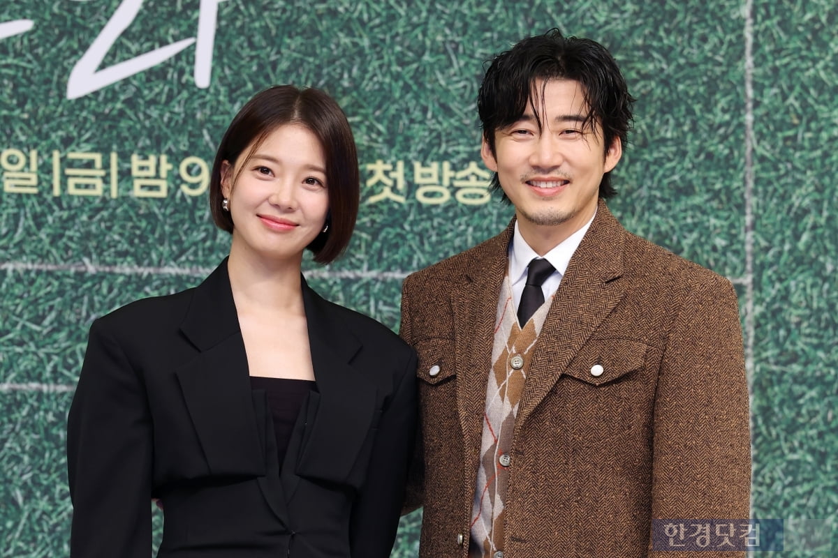 [포토] 임세미-윤계상, '우월한 비주얼 커플'
