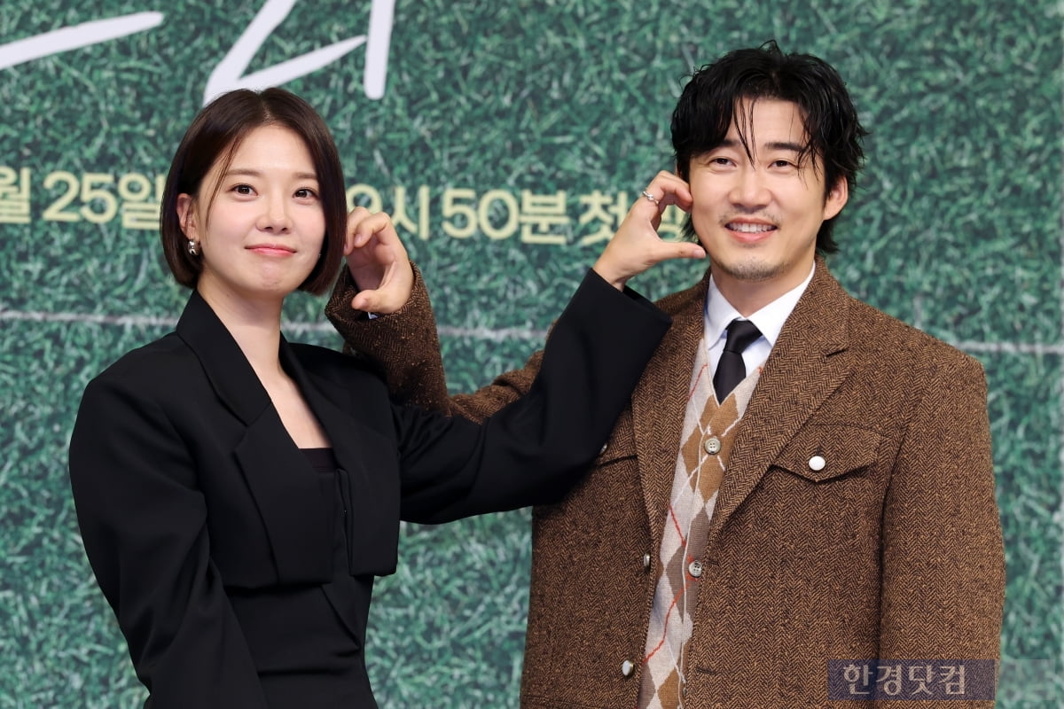 [포토] 임세미-윤계상, '우월한 비주얼 커플'