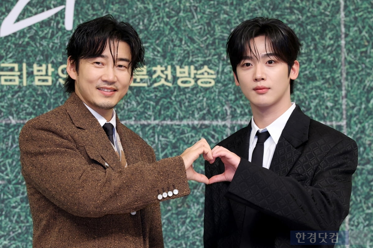 [포토] 윤계상-김요한, '감탄을 부르는 멋진 두 남자'