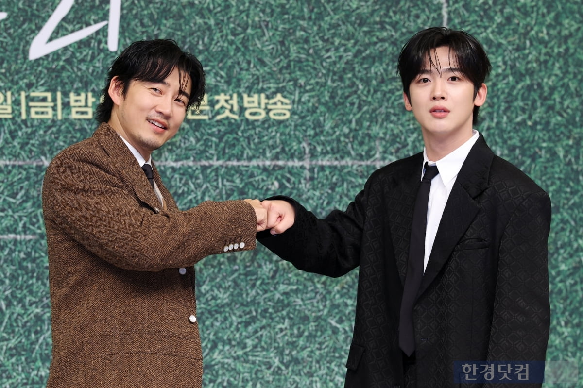 [포토] 윤계상-김요한, '감탄을 부르는 멋진 두 남자'