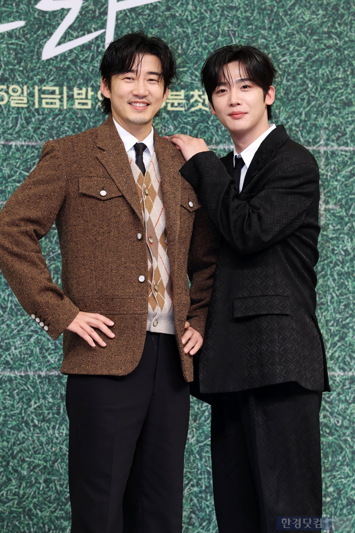 [포토] 윤계상-김요한, '감탄을 부르는 멋진 두 남자'