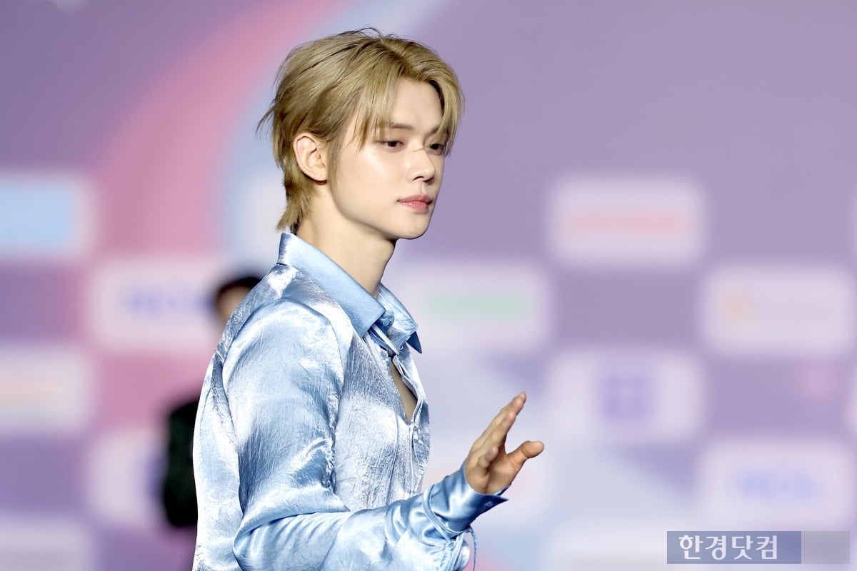 [포토] 투모로우바이투게더 연준, '감탄 절로 나는 멋진 남자'