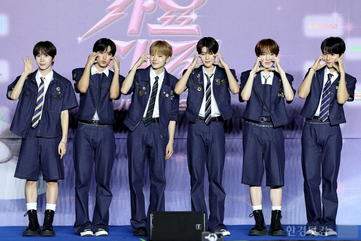 [포토] NCT 위시, '팬들 마음 흔드는 귀여운 모습'