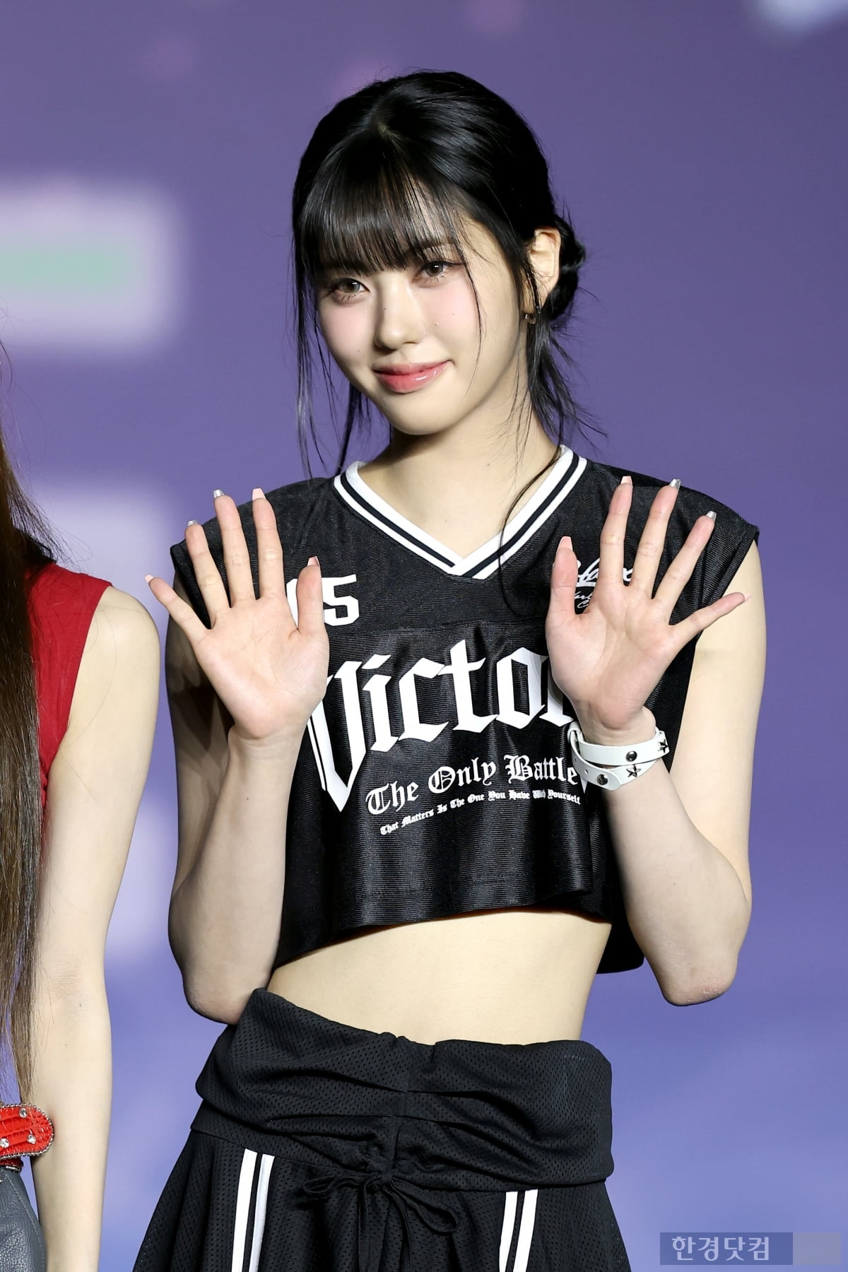 [포토] 이즈나, '개성 넘치는 스타일에 눈길~'