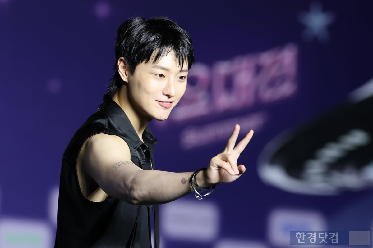 [포토] 우즈, '건강하게 돌아왔습니다'