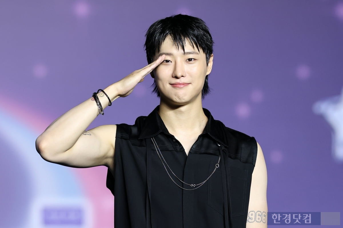 [포토] 우즈, '건강하게 돌아왔습니다'