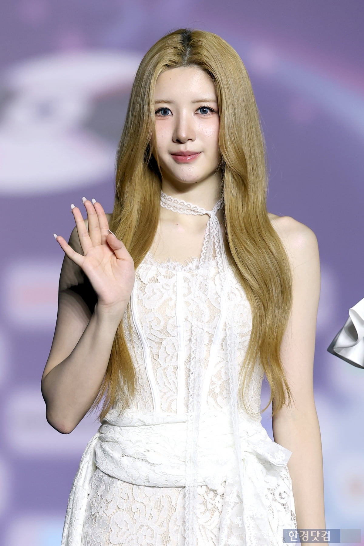 [포토] 힛지스, '순백의 의상 입고 러블리하게~'