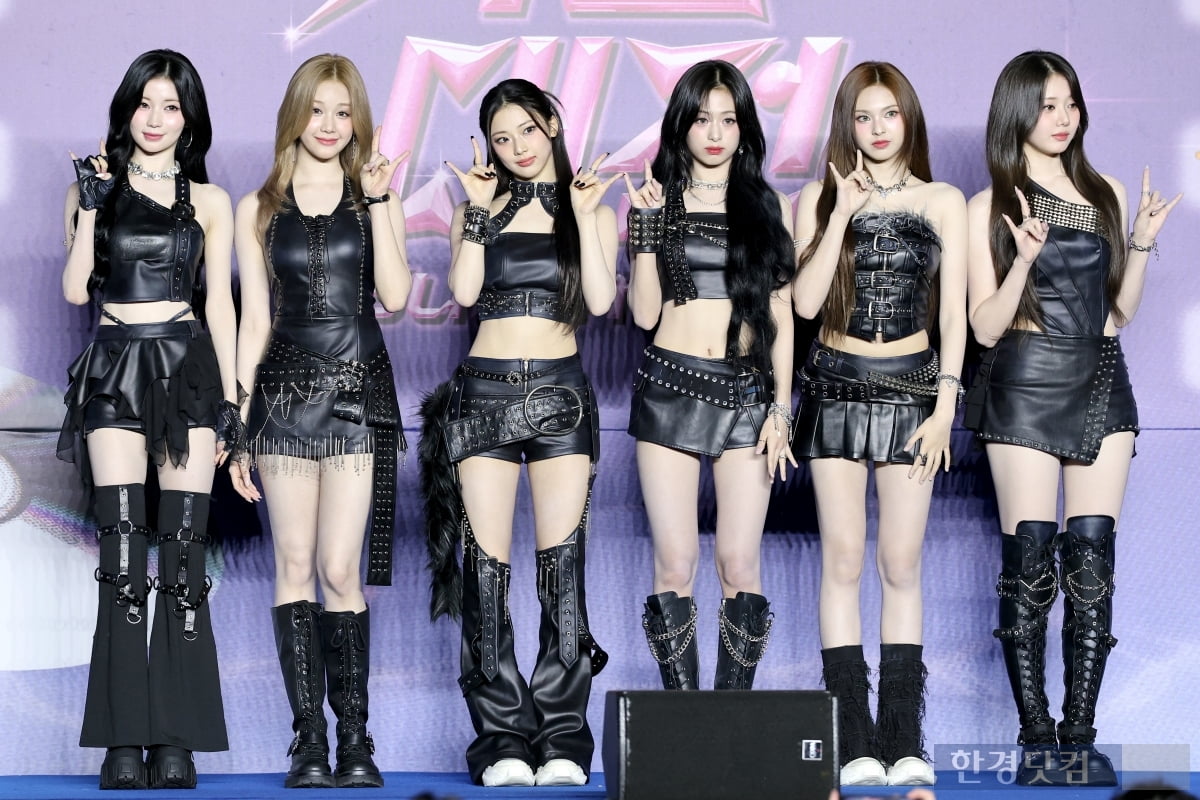 [포토] 베이비몬스터, '도도함 가득한 모습에 눈길~'