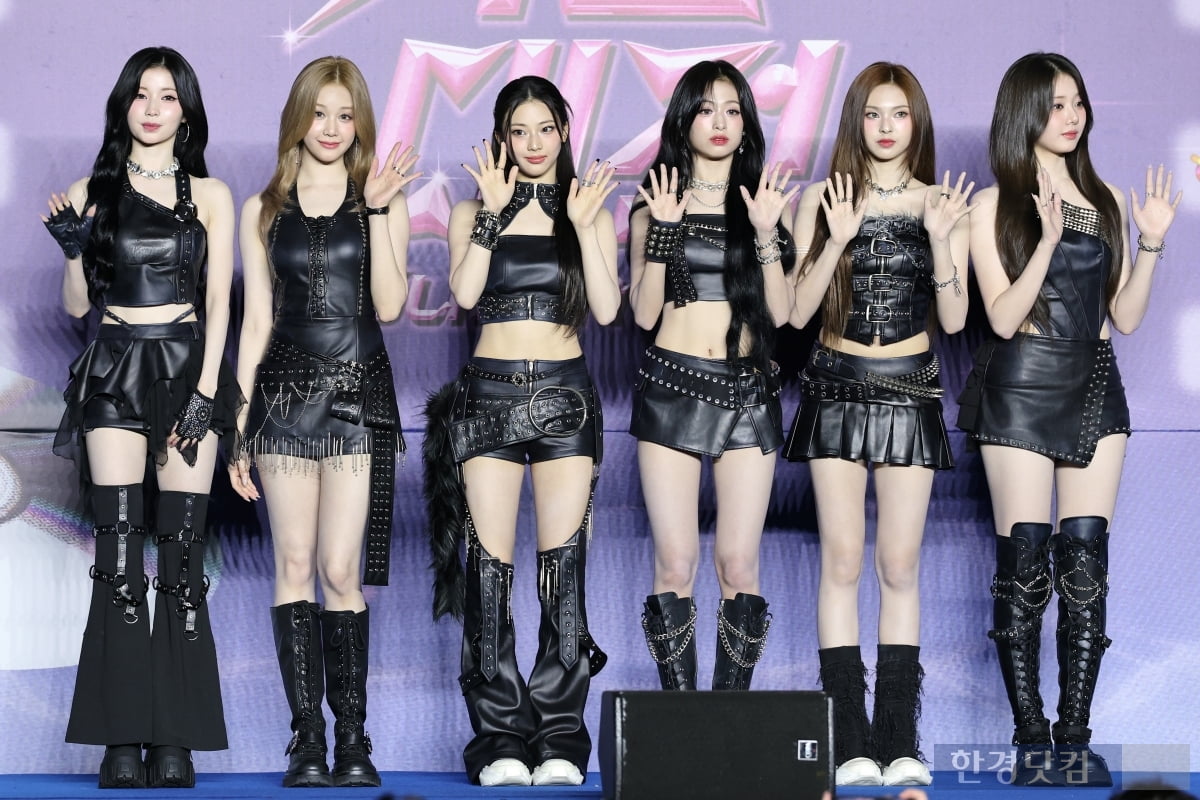 [포토] 베이비몬스터, '도도함 가득한 모습에 눈길~'