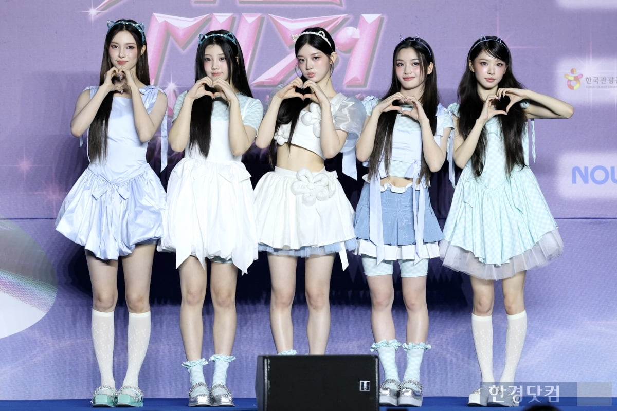 [포토] 아일릿, '깜찍한 인형 미모에 눈길'