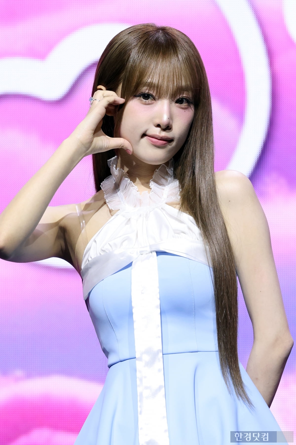 최예나 "무대 섰을 때 가장 행복…예나다움은 초특급 칭찬" [종합]