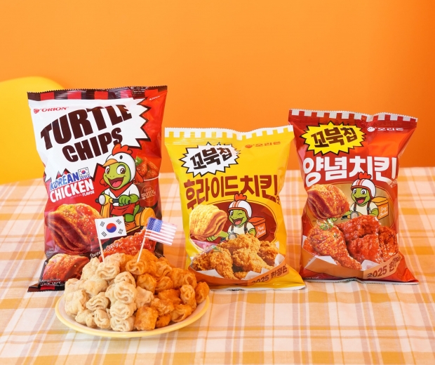 오리온 ‘꼬북칩 양념치킨맛’ 韓·美 첫 동시 출시
