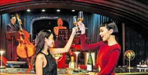 라이브 공연장인 ‘JJ 라이브 룸’.  그랜드하얏트서울 제공
