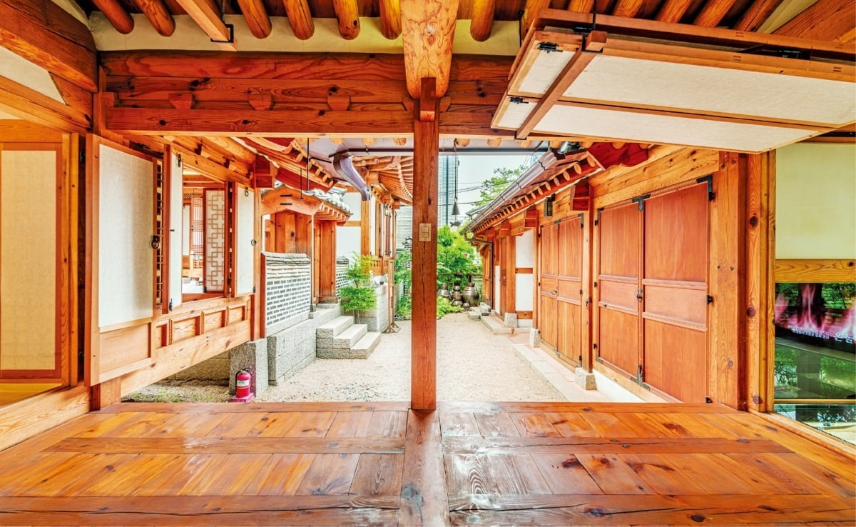 ①‘상촌재’ 대청마루