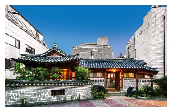 ② ‘상촌재’ 외부 전경