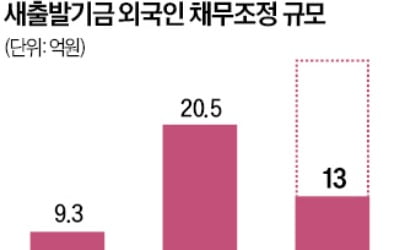 '외국인 빚 탕감' 논란에…채무조정 기준 손본다
