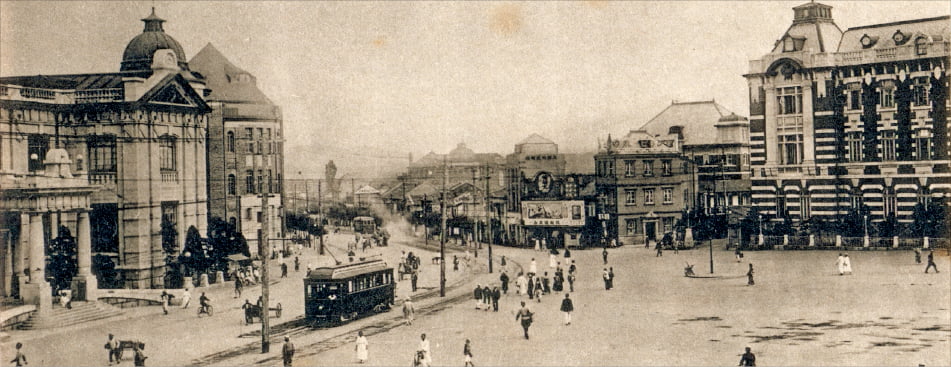 1925년 서울 소공동 일대의 모습. 서울역사아카이브 제공