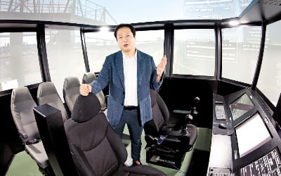 "바다 위 사고 땐 수조원 소송…자율운항선 개발, 자율車보다 어렵다"