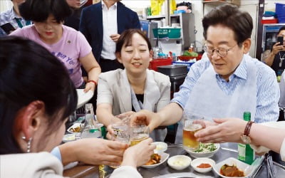 “소비합시다”…이재명 대통령, 삼겹살 외식