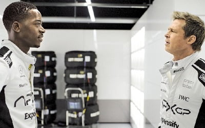 "역대급 명작" 호평…F1더무비, 100만 관객 돌파 '기염'