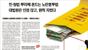"날카로움 빛난 레드테크 기획…새 정부 '경제 나침반' 돼달라"
