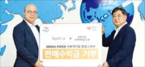 KOTRA, 사회적기업 판매수익 기부